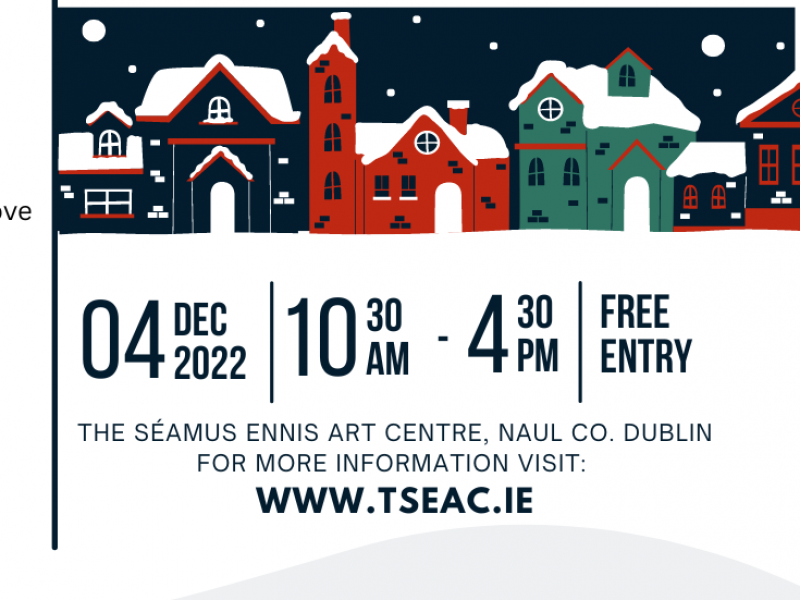 Seamus Ennis Centre Craft and Food Fair Fingal County Council